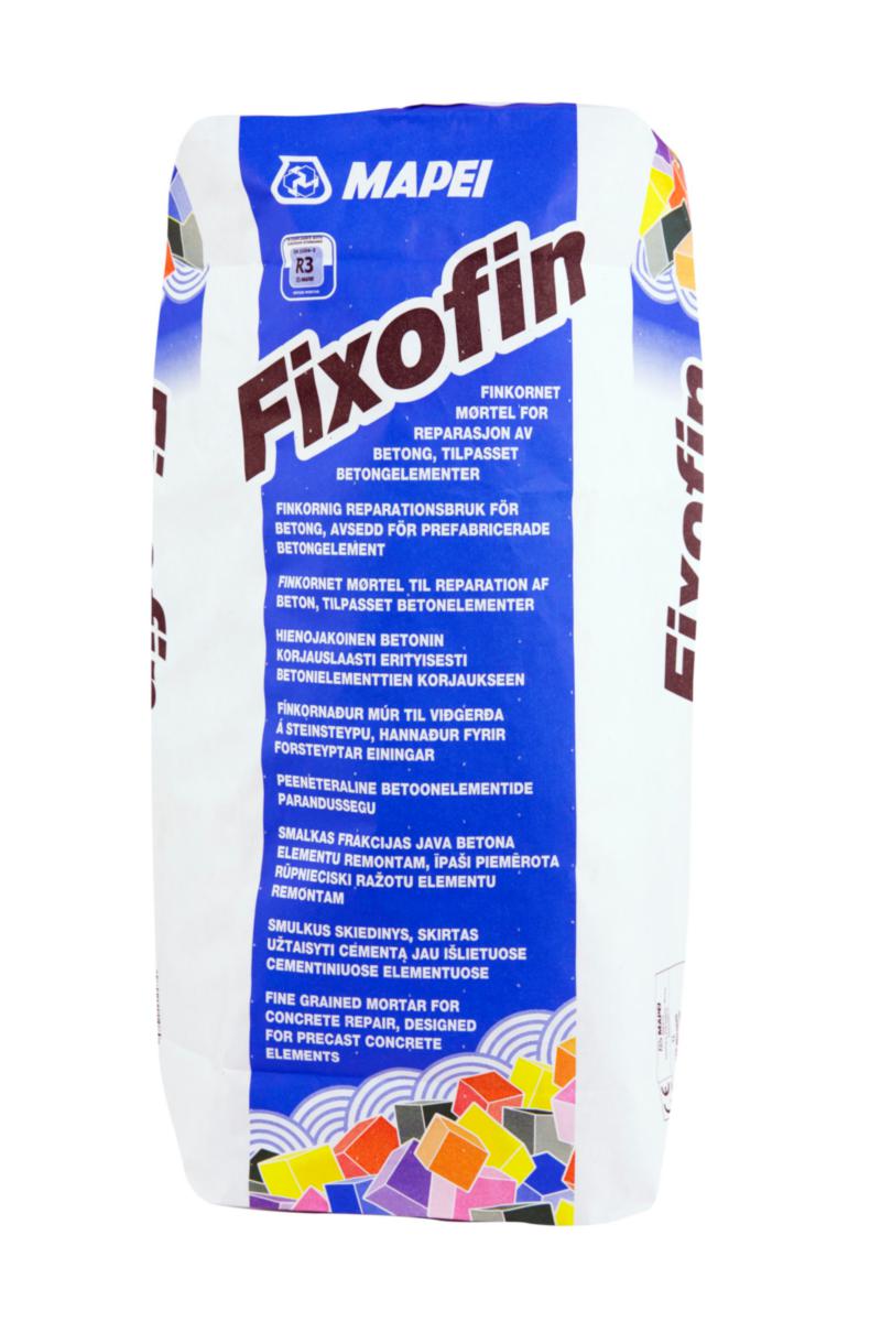 Reparasjonsmørtel Mapei Fixofin