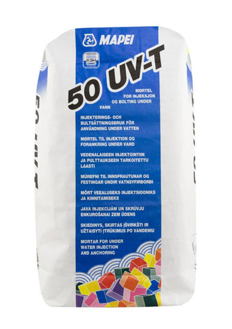 Mørtel Mapei 50 UV-T