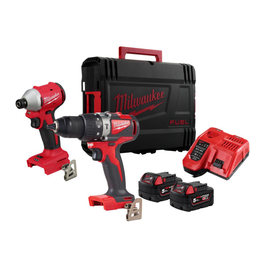 Kombipakke Milwaukee M18 BLPP2A3-502X