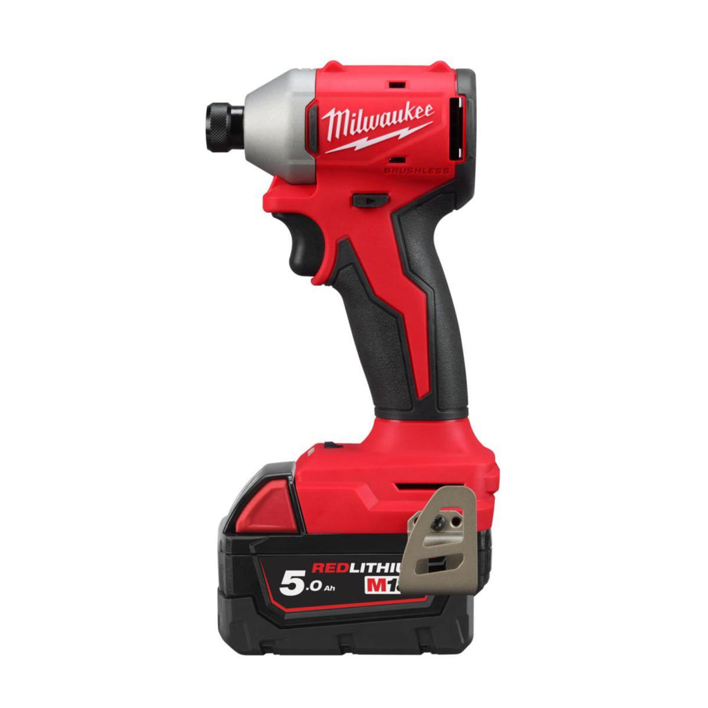 Slagskrutrekker M18 BLIDR-502X Milwaukee 18V 5.0Ah HD-Box