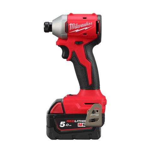 Slagskrutrekker M18 BLIDR-502X Milwaukee 18V 5.0Ah HD-Box