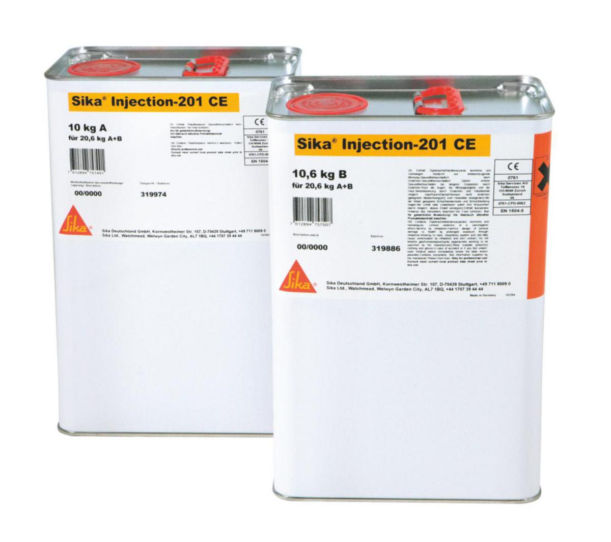 Injeksjonsmasse Sika® Injection-201 CE