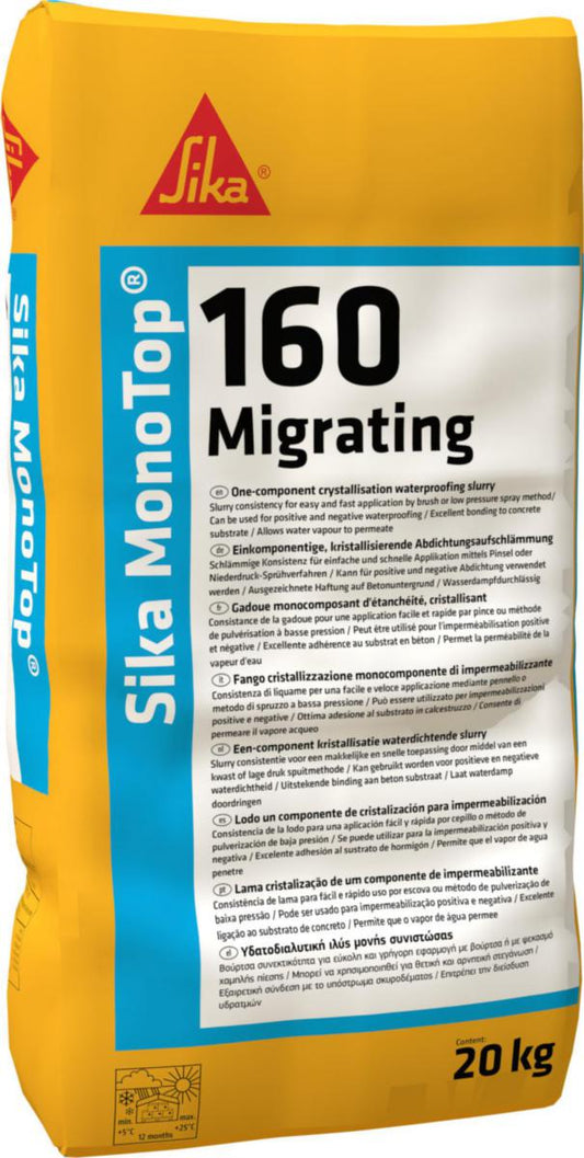 Slemming Sika MonoTop®-160 Migrating