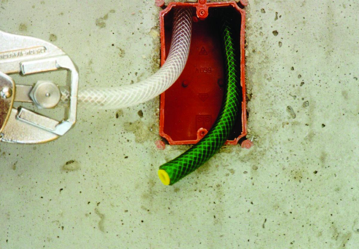 Tilførselsslange SikaFuko® PVC