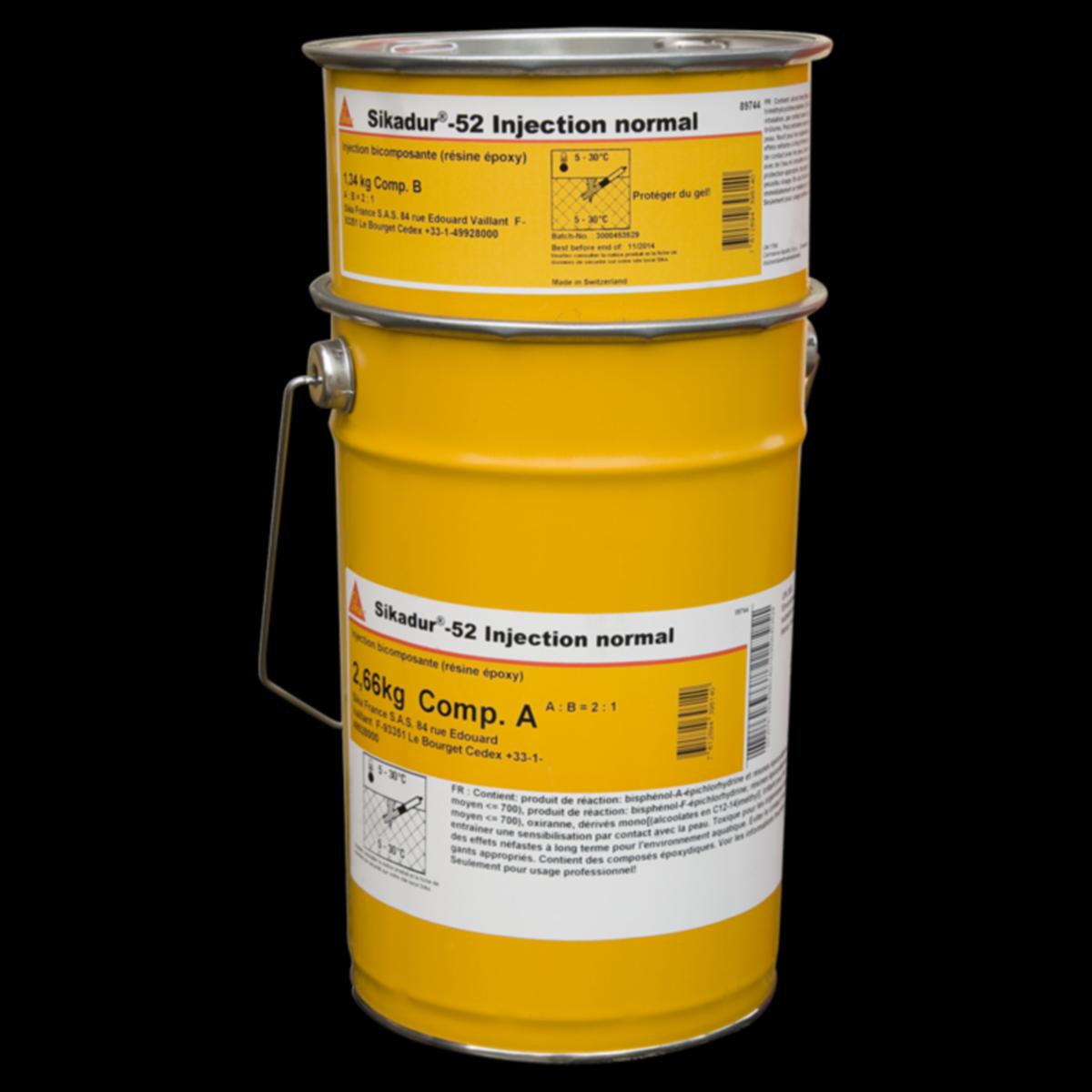 Injeksjon Sikadur®-52 Injection Normal A+B