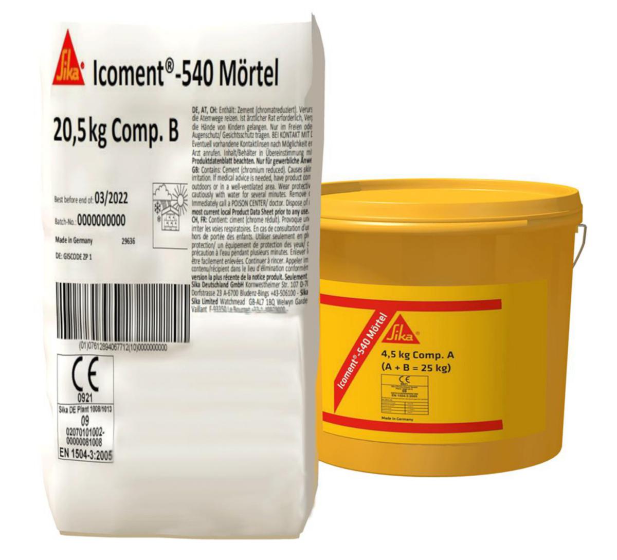 Porefyller Sika® Icoment®-540