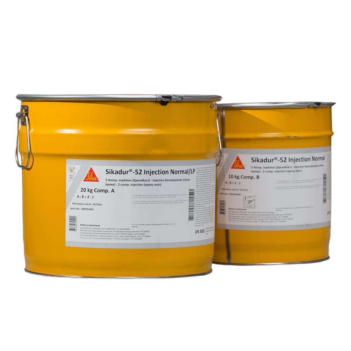 Epoxy Injeksjon Sikadur®-52 Injection Normal