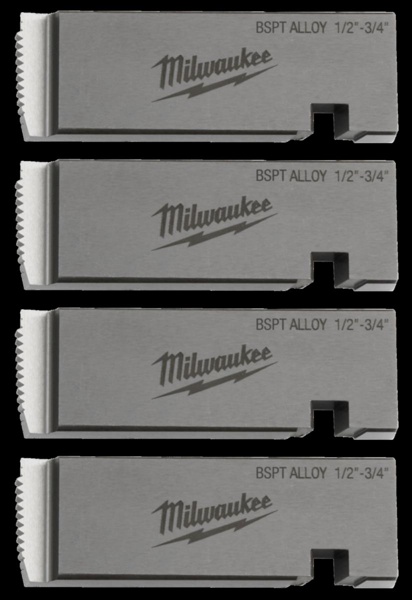 Gjengebakker Milwaukee BSTP 1/2" - 3/4" MFX