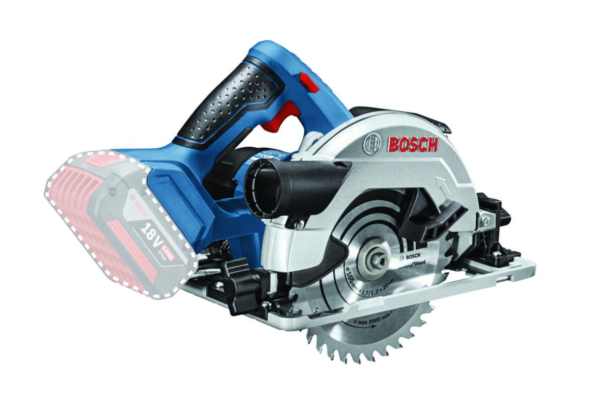 Sirkelsag Bosch GKS 18V-57-2 L solo