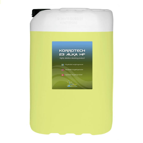 Avfetting- og Rengjøring BG Korrotech 23 Alka HF - Blue & Green