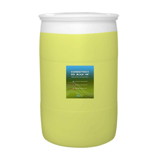 Avfetting- og Rengjøring BG Korrotech 23 Alka HF - Blue & Green
