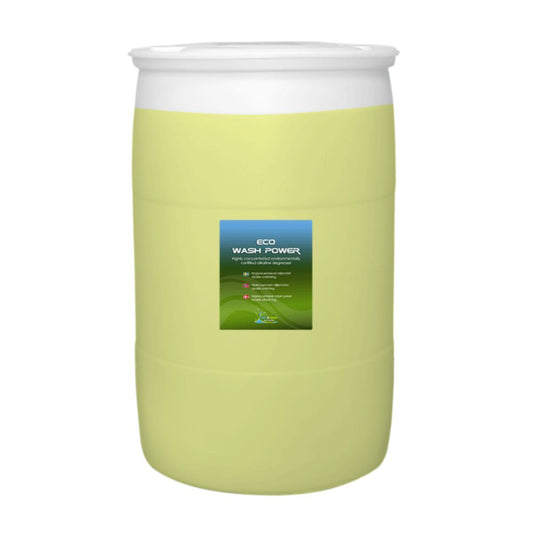 Avfetting- og Rengjøring BG Eco Wash Power - Blue & Green