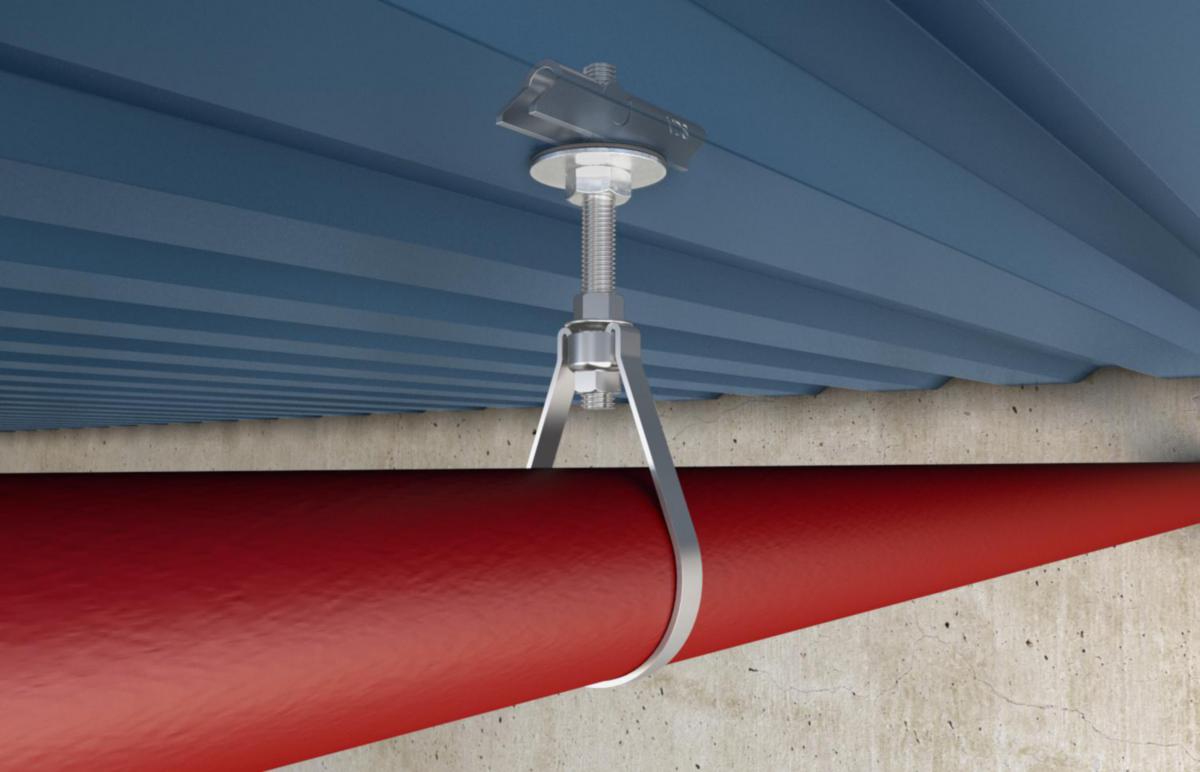 Vippeanker fischer KDS elforzinket