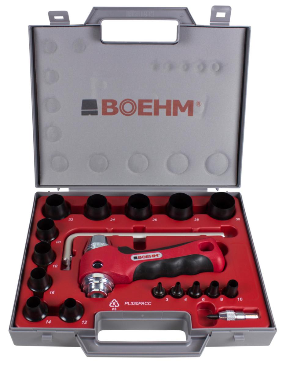 Hullpipesett Boehm