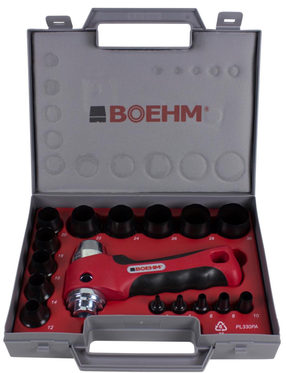 Hullpipesett Boehm