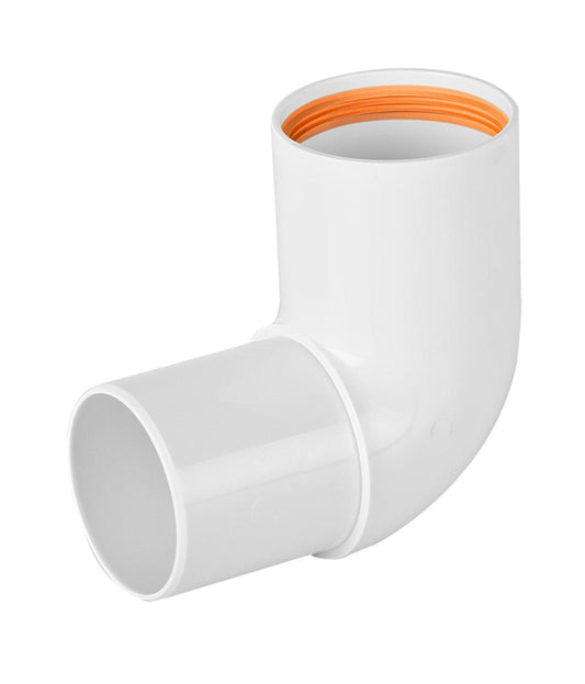 Bend 90° enkel, Faluplast