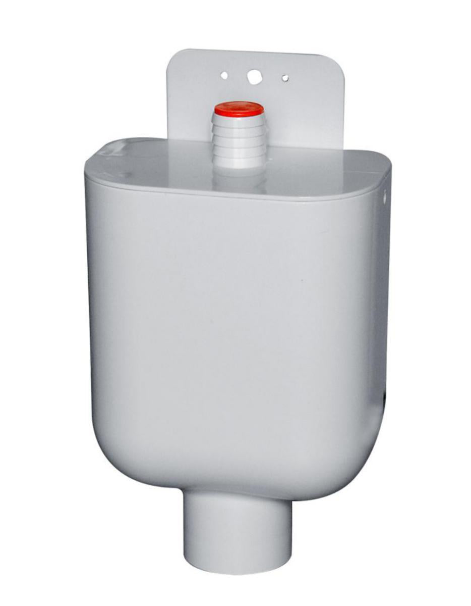 Vaskemaskinavløp med innebygget vannlås, Faluplast