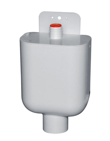 Vaskemaskinavløp med innebygget vannlås, Faluplast