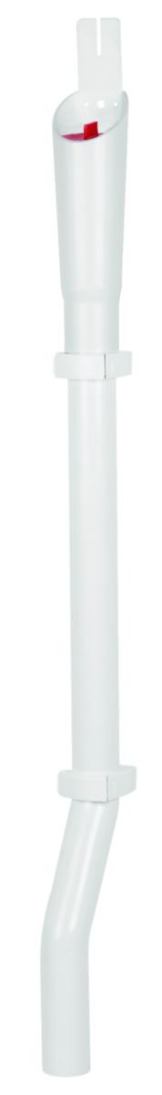 Vaskemaskinavløp med gulvrosett, Faluplast