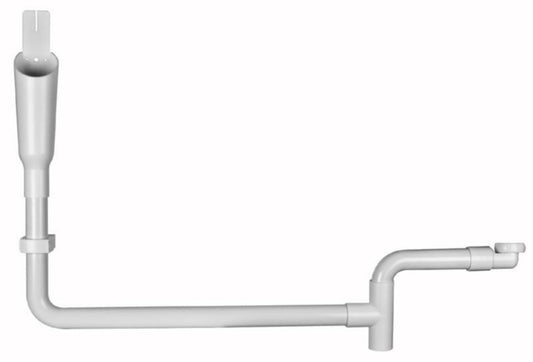 Vaskemaskinavløp venstre/høyre-svingt, Faluplast