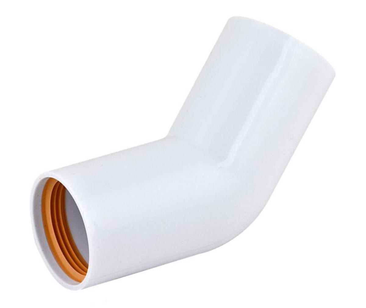 Bend 45° dobbel, Faluplast