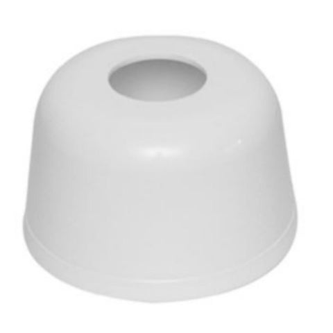 Gulvrosett for servant/vaskebenk gulv/vegg, Faluplast