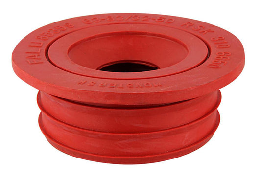 Gumminippel til SA-rør rød, Faluplast