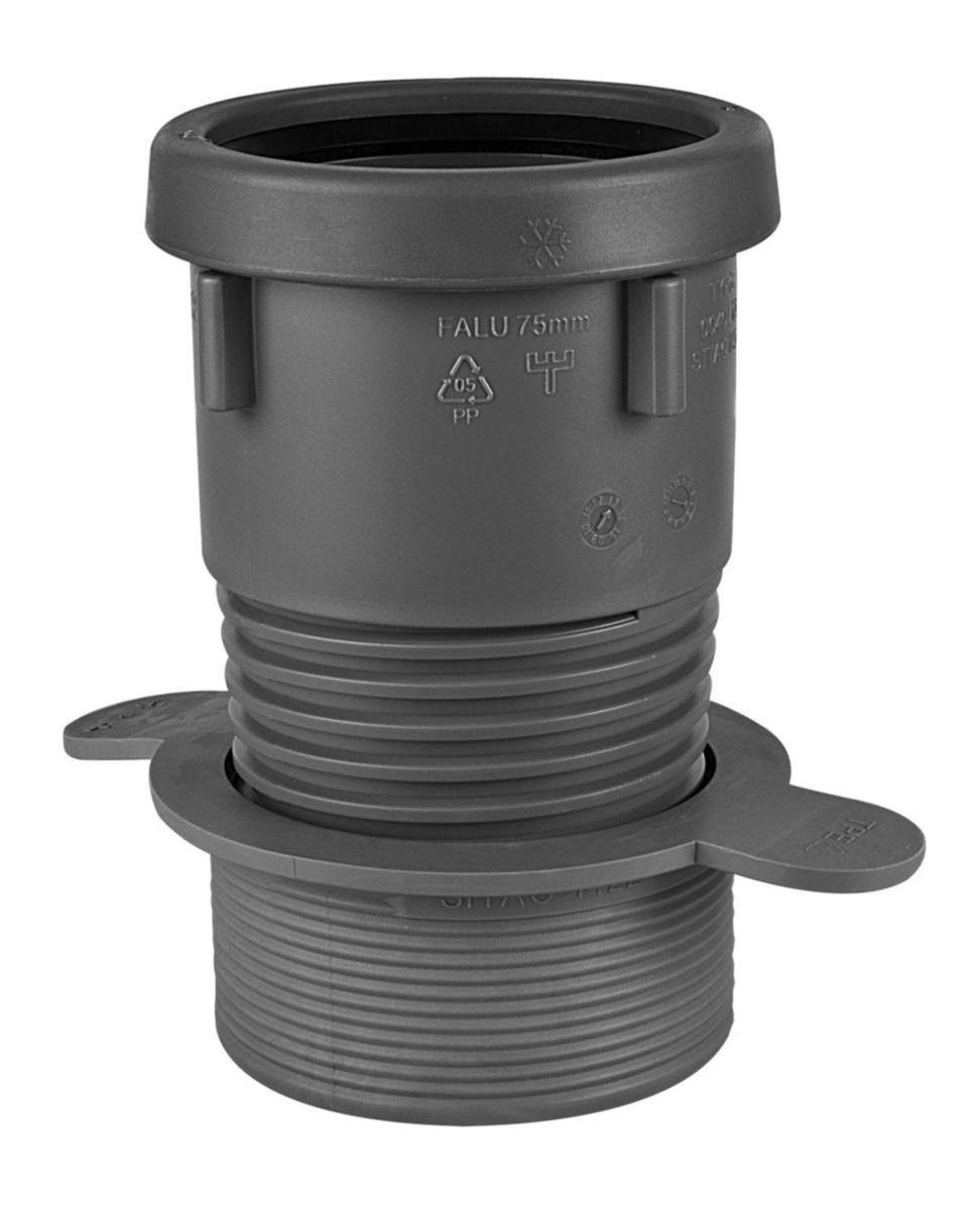 Gumminippel ekspanderende, Faluplast