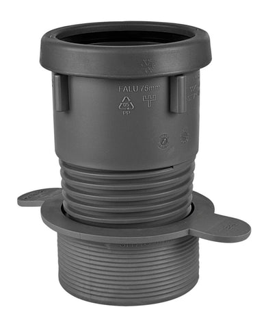 Gumminippel ekspanderende, Faluplast