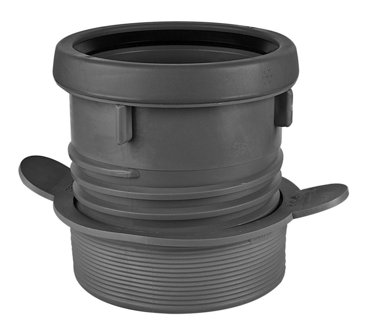 Gumminippel ekspanderende, Faluplast