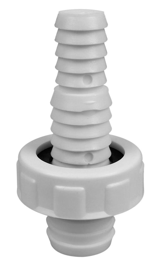 Slangenippel hvit, Faluplast