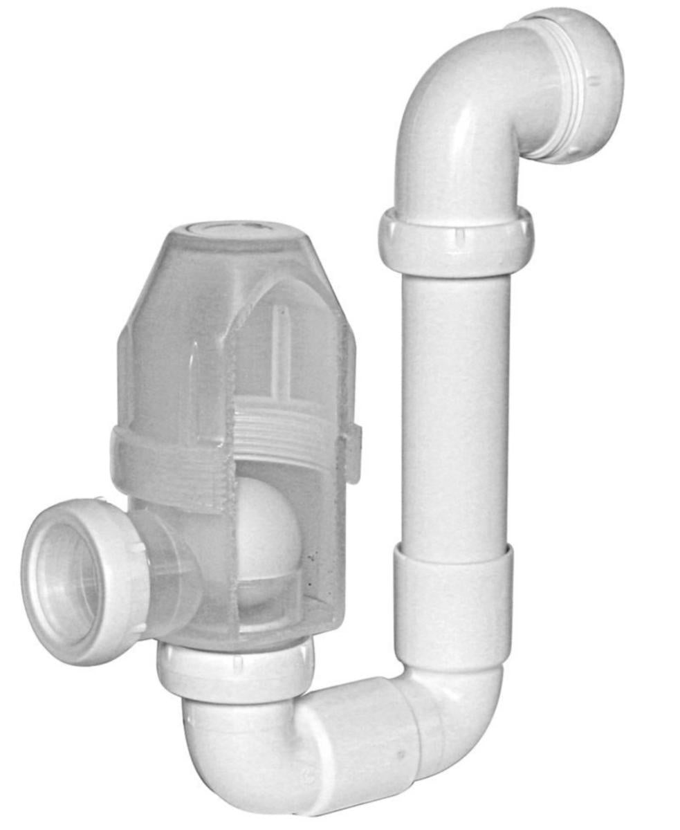 Vannlås for ventilasjonsaggregat, Faluplast