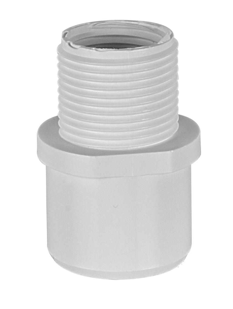 Gjengeovergang utvendig/innvendig gjenget, Faluplast