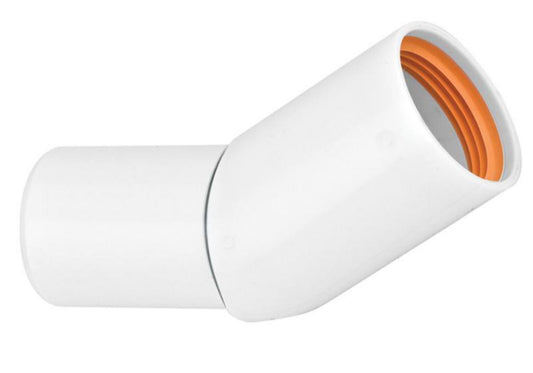 Bend 30° enkel, Faluplast