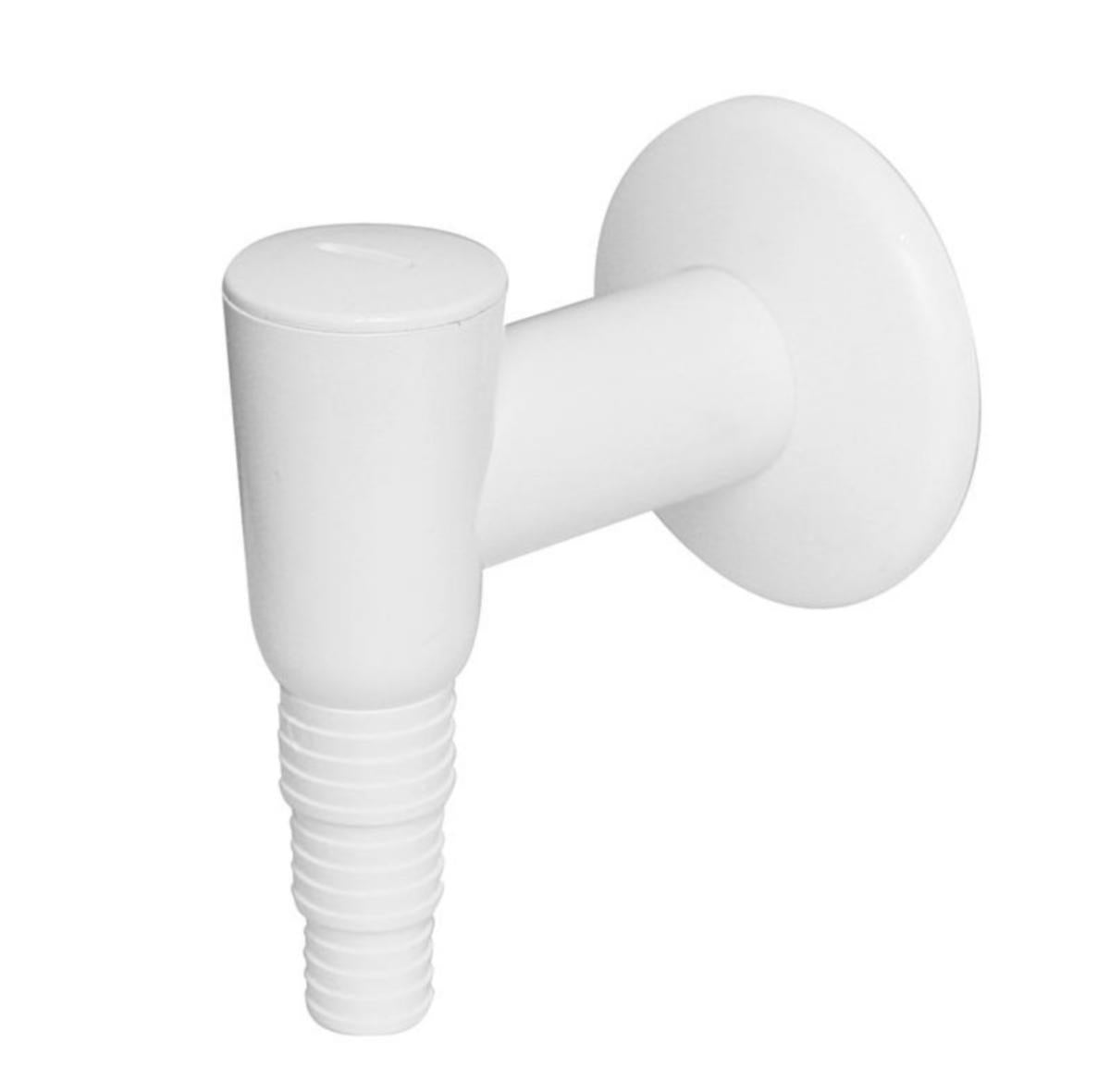 Vaskemaskinavløp med tilbakeslagsventil, Faluplast