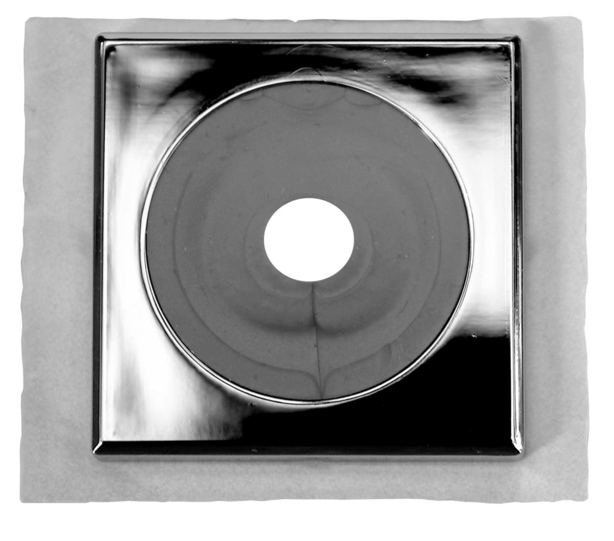 Dekkskive enkel selvheftende, Faluplast