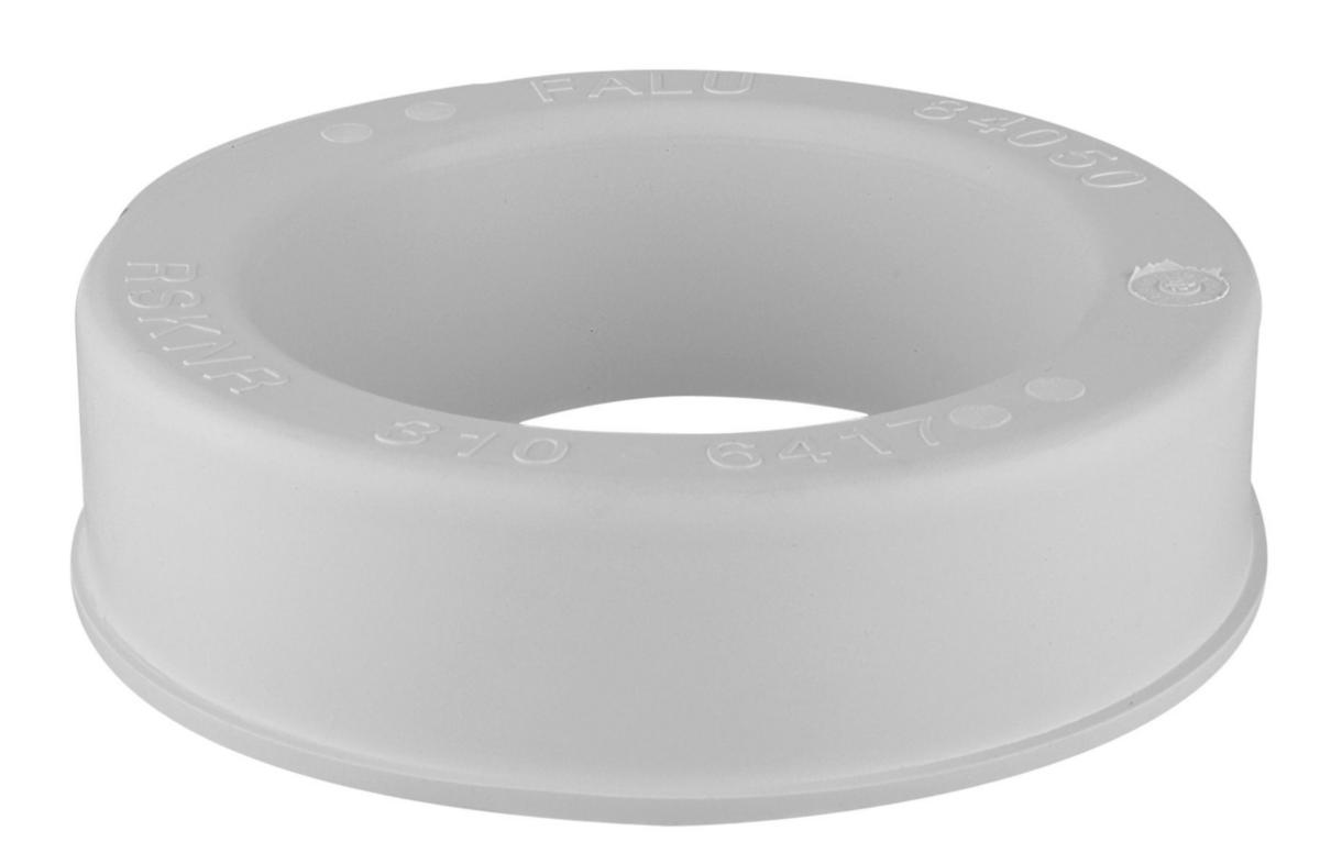 Gummimansjett for SA muffe hvit, Faluplast