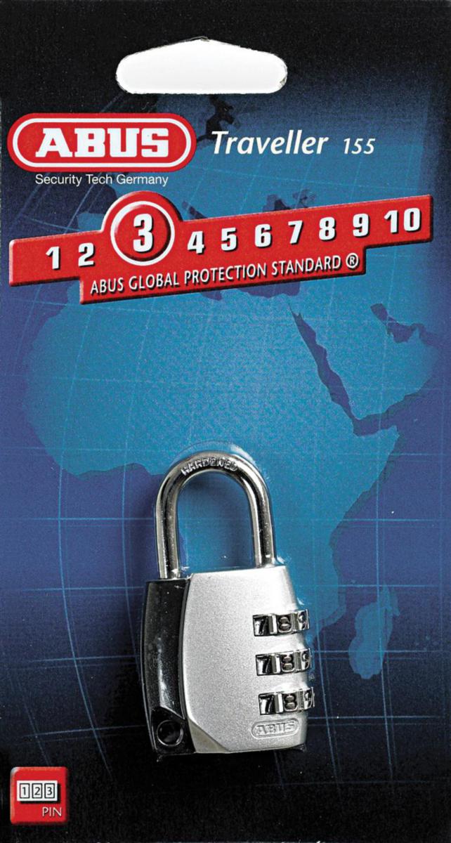 Hengelås Abus kode 155