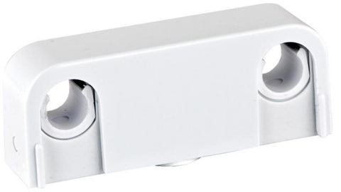 Klammer dobbel Snap c/c 60, Faluplast