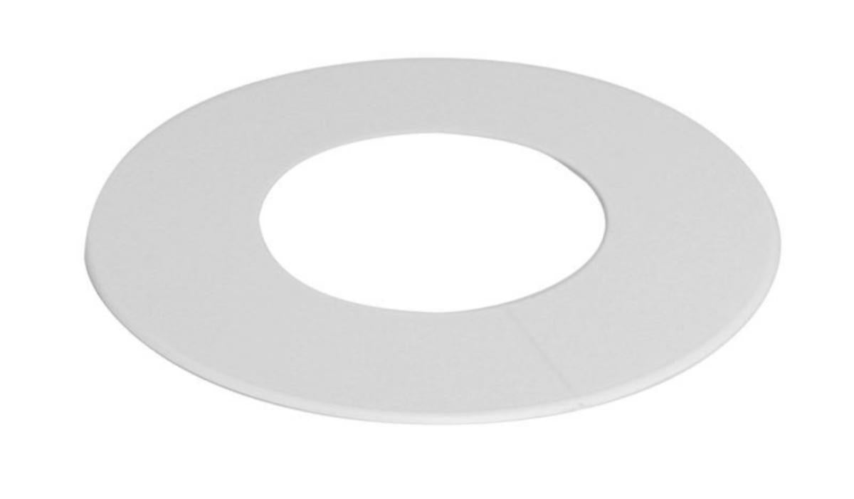 Dekkskive uten krage delbar, Faluplast