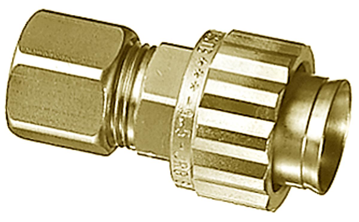 Skjøteunion Sanipex pex-kobber - Armaturjonsson