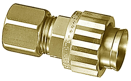 Skjøteunion Sanipex pex-kobber - Armaturjonsson