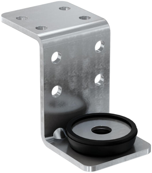 Ventilasjonsoppheng ZKH, elforzinket, fischer