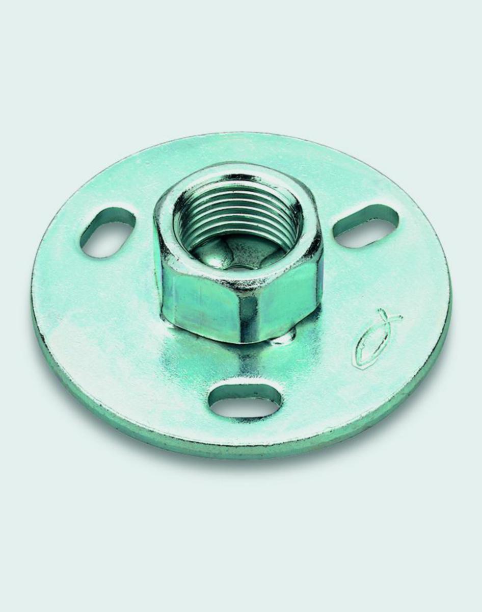 Festeplate GPR elforsinket, fischer