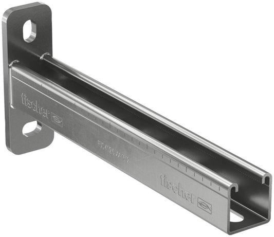 Konsoll FCA 41, A4 syrefast, FUS skinnesystem, fischer