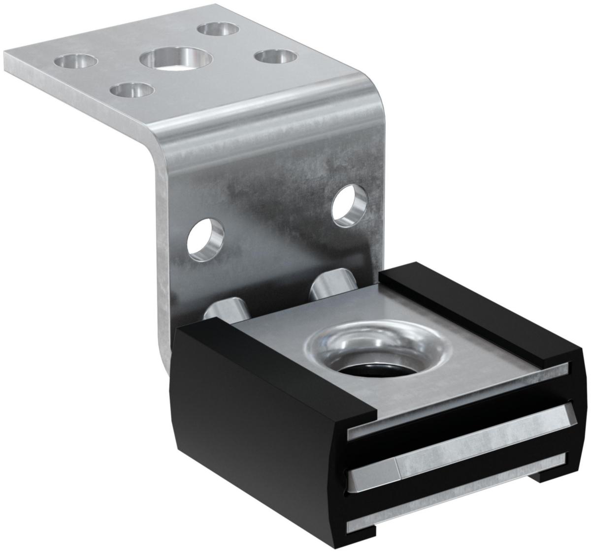 Ventilasjonsoppheng ZKHN, elforzinket, fischer