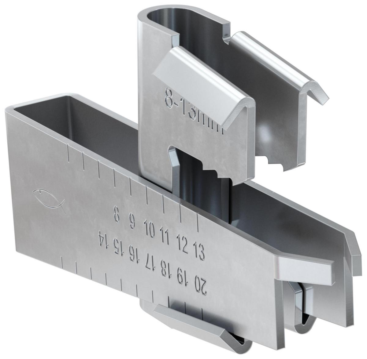 Bjelkeklammer TKLS, ELZ, fischer