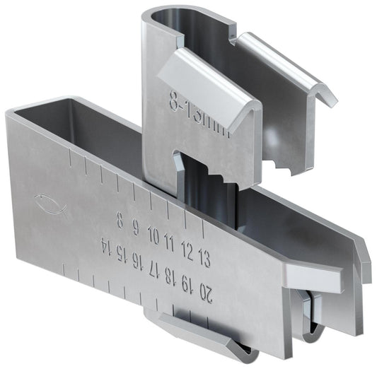 Bjelkeklammer TKLS, ELZ, fischer