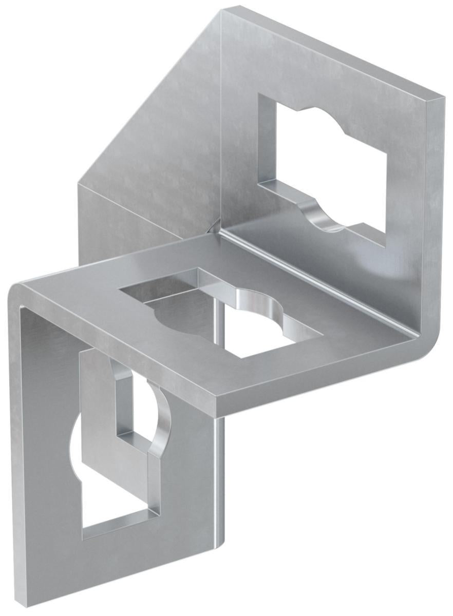 Universalvinkel PUWS 2X2, FUS Universal skinnesystem, fischer