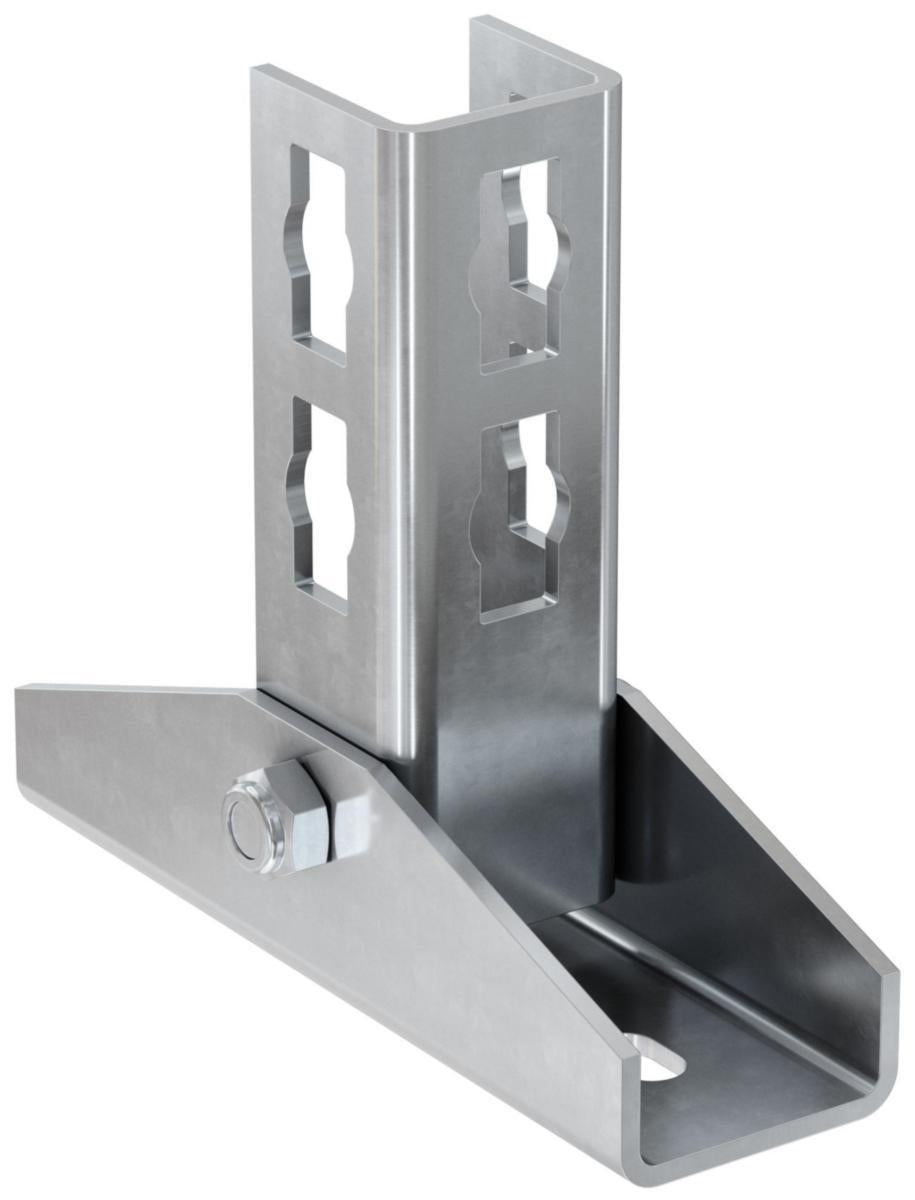 Fleksibel Skinnefot PVB, FUS skinnesystem, fischer